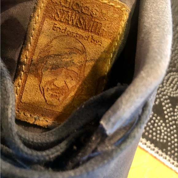 Adidas Stan smith gray leather shoe, size 10.5 worn. - Picture 5 of 7